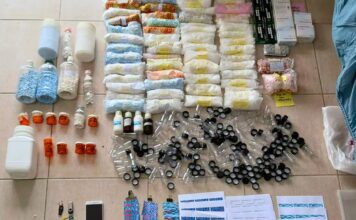 Detuvieron en Villa General Mitre al empleado de un laboratorio que robaba viagra