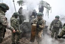 Rusia comienza tres días de ejercicios militares nucleares