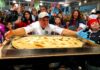 Argentina rompió un récord Guinness con la empanada más grande del mundo: superó por 10 kilos la marca anterior