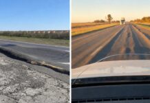 La peligrosa situación de la Ruta 3: los tramos más deteriorados de la única carretera argentina que llega al Fin del Mundo