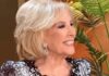 «Soy de fierro, mientras tenga salud, voy a seguir»: Mirtha Legrand, Martín Fierro a conducción femenina