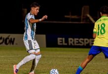 Conmebol: cuatro meses de suspensión por racismo para un juvenil de la Selección argentina Sub-17