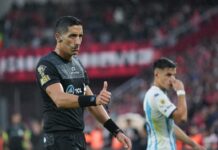 AFA confirmó las autoridades de la final: Yael Falcón Pérez dirigirá a River y Belgrano en el Kempes