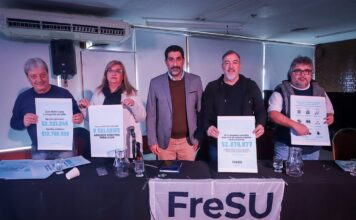 Gremios reclaman un salario mínimo vital y móvil de $2.879.877