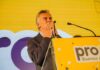 Acto de Mauricio Macri en Olivos: “El PRO dice lo que cree y no traiciona lo que piensa»