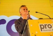 Acto de Mauricio Macri en Olivos: “El PRO dice lo que cree y no traiciona lo que piensa»
