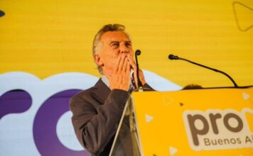 Acto de Mauricio Macri en Olivos: “El PRO dice lo que cree y no traiciona lo que piensa»