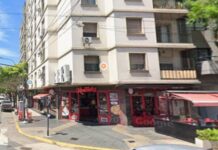 Chacarita: arrojó piedras a una reconocida pizzería y fue condenado a prisión en menos de 24 horas