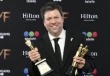 Guido Kaczka ganó el Martín Fierro de Oro 2026: emoción y ovación en una noche histórica