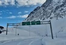 Mendoza: cerraron el Paso Cristo Redentor por intensas nevadas