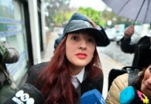 Tras la descompensación de Gianinna, Jana, Luque y Díaz declararán en el juicio por la muerte de Maradona