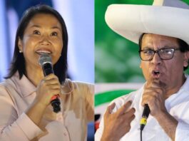 Oficializan el balotaje en Perú: Keiko Fujimori y Roberto Sánchez irán a segunda vuelta