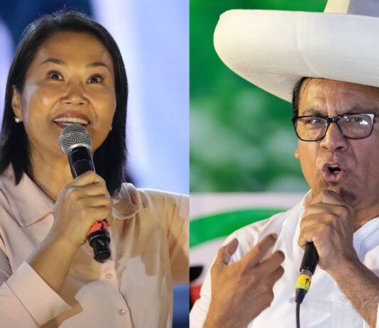 Oficializan el balotaje en Perú: Keiko Fujimori y Roberto Sánchez irán a segunda vuelta