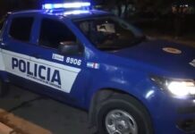 Un feroz incendio en Córdoba atrapó a una familia provocando la muerte de un niño y de una mujer