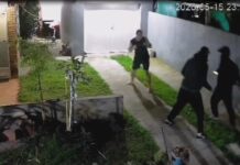 Violento intento de robo en Santa Clara del Mar: una pareja vivió momentos de terror y todo quedó grabado