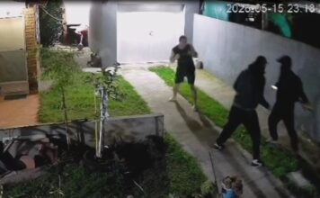 Violento intento de robo en Santa Clara del Mar: una pareja vivió momentos de terror y todo quedó grabado