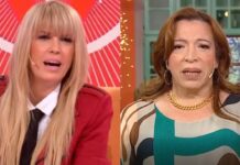“Se cagaron en la oportunidad de un nene de 4 años”: Lizy Tagliani y su descargo en los Martín Fierro