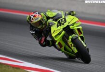 Moto GP: Fabio Di Giannantonio ganó el GP de Cataluña