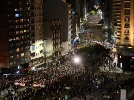 Uruguay marchó en reclamo por los desaparecidos durante la dictadura militar