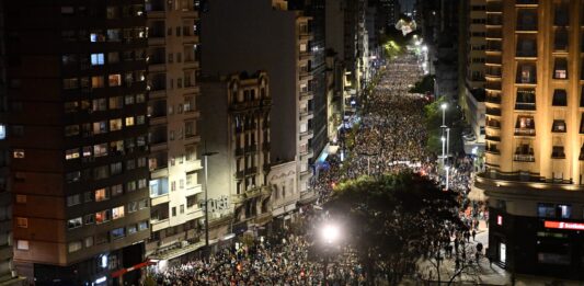 Uruguay marchó en reclamo por los desaparecidos durante la dictadura militar