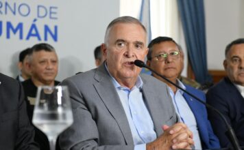 El gobernador de Tucumán defendió la compra de una casa de fin de semana por US$ 300.000