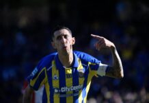 Di María estalló por las críticas al arbitraje de Rosario Central-Racing: “Después quieren que los campeones del mundo vengan”