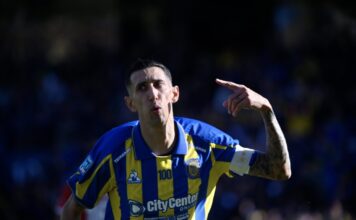 Di María estalló por las críticas al arbitraje de Rosario Central-Racing: “Después quieren que los campeones del mundo vengan”