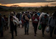 Colombia es el segundo país del mundo con más desplazados en el 2025