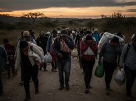Colombia es el segundo país del mundo con más desplazados en el 2025