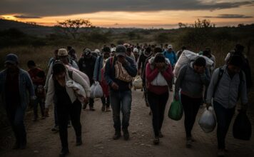 Colombia es el segundo país del mundo con más desplazados en el 2025
