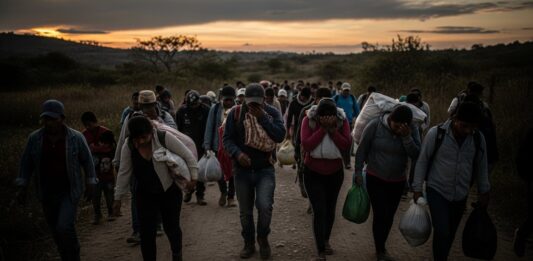 Colombia es el segundo país del mundo con más desplazados en el 2025