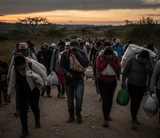 Colombia es el segundo país del mundo con más desplazados en el 2025