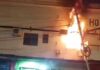 Se incendió un emblemático hotel en Constitución y evacuaron a 20 personas