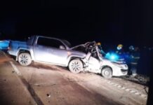 El conductor de una camioneta 4×4 embistió un auto en San Vicente: murieron cinco integrantes de una familia