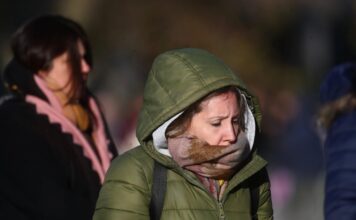 Se avecinan 72 horas de un nuevo frente frío que traerá fuerte descenso térmico, riesgo de heladas y lluvias: las zonas afectadas