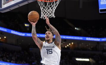 Murió Brandon Clarke, jugador de la NBA: el adiós de sus compañeros en redes sociales