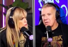 Fantino y Canosa se cruzaron por Milei en un programa de streaming y la conductora abandonó el estudio