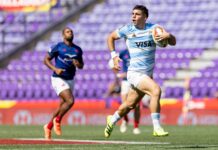 Los Pumas 7s aguantaron la reacción de Francia, ganaron y se medirán ante Sudáfrica en semifinales