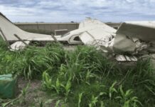 Otro avión narco: cayeron en un campo con una aeronave cargada con 400 kilos de cocaína y en su huida arrollaron a un gendarme