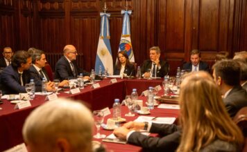 El presidente de la Corte se reunió con camaristas de todo el país, en un gesto a Comodoro Py