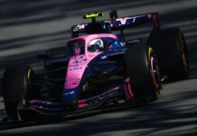 Franco Colapinto en la prueba de clasificación para la sprint del GP de Canadá de Fórmula 1