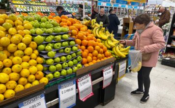 La menor variación en alimentos hizo que las canastas básicas subieran menos que el IPC