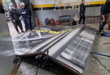 Un hombre murió al ser aplastado por el portón de una gomería de Almagro