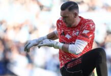 Vuelve Armani, pero como suplente de Beltrán, en el tramo final de un arquero-leyenda en River