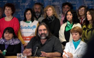 La lista de Baradel se impuso en el Suteba, esta vez sin el jefe gremial en la boleta
