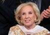 Mirtha Legrand habló del Martín Fierro que ganó Wanda Nara y fue categórica: “Eso fue un arreglo”