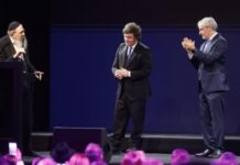 Javier Milei defendió la gestión, atacó a la prensa y ya proyecta el año electoral