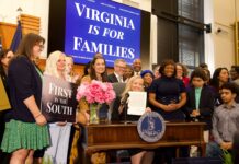Ya es oficial: Virginia aprueba licencia familiar paga y beneficiará a millones de trabajadores