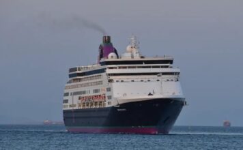 Aislaron a 1700 personas de un crucero en Francia por un posible brote de gastroenteritis: un muerto
