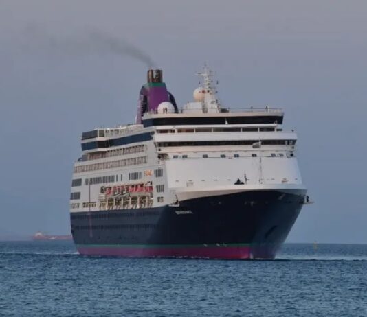 Aislaron a 1700 personas de un crucero en Francia por un posible brote de gastroenteritis: un muerto